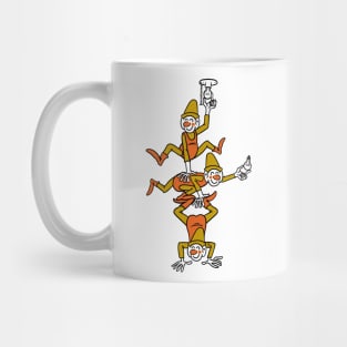 Acrobats Mug